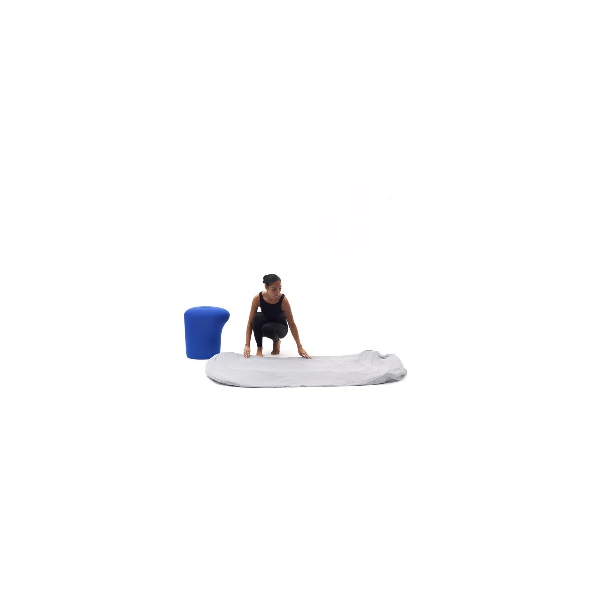 Pouf Bed Bitta Campeggi