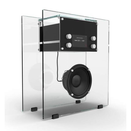Radio in Cristallo Cassina