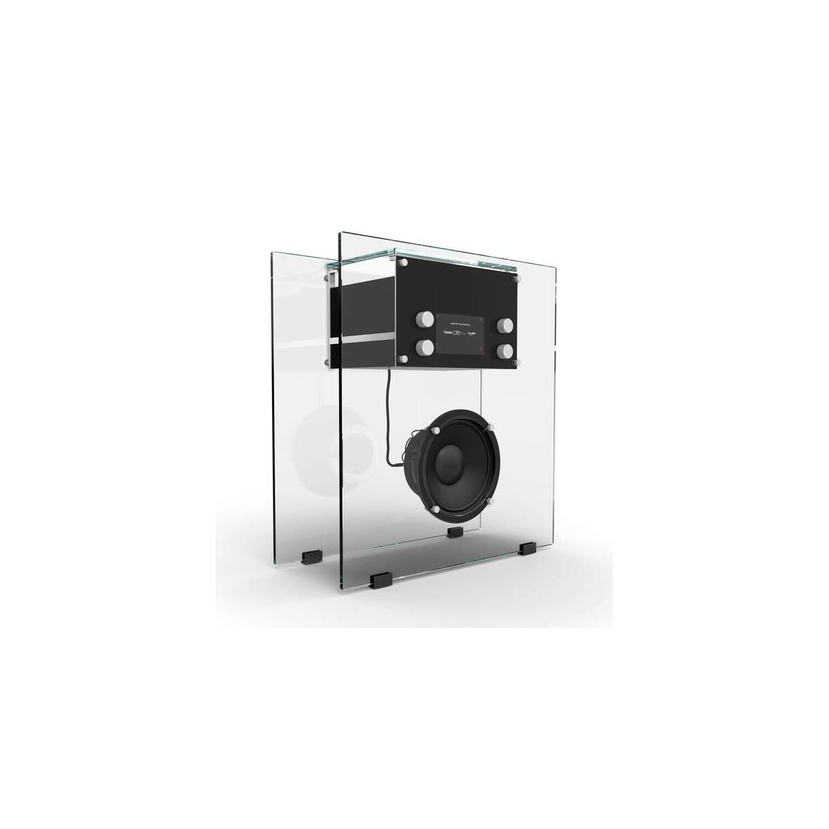 Radio in Cristallo Cassina