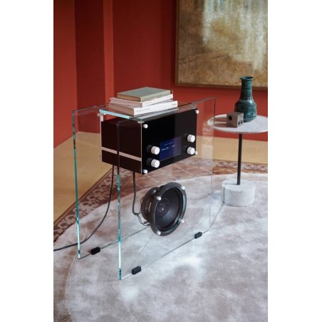 Radio in Cristallo Cassina