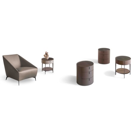 Bedside Round Alivar