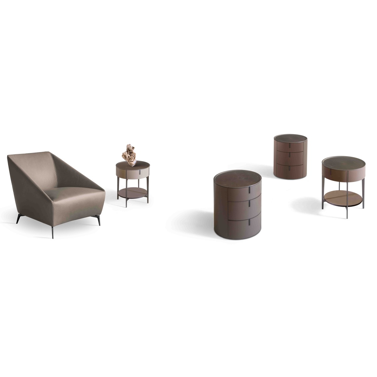 Bedside Round Alivar