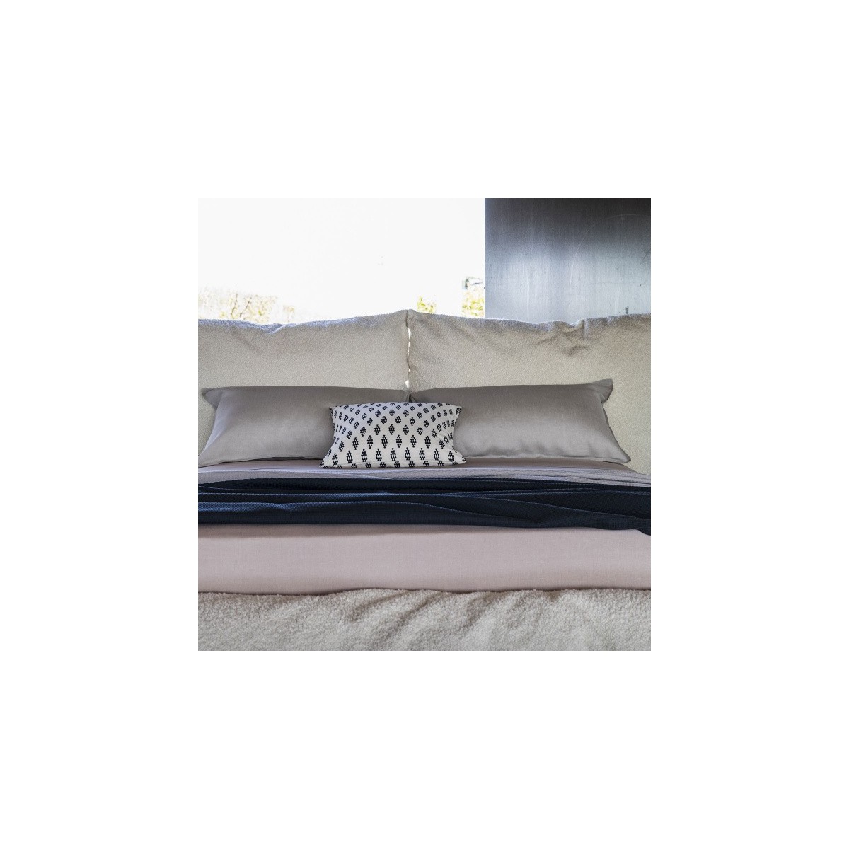 Letto Matrimoniale  ALBA  Mogg