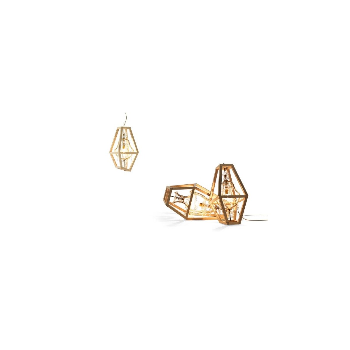 Lampada CRYSTAL Mogg