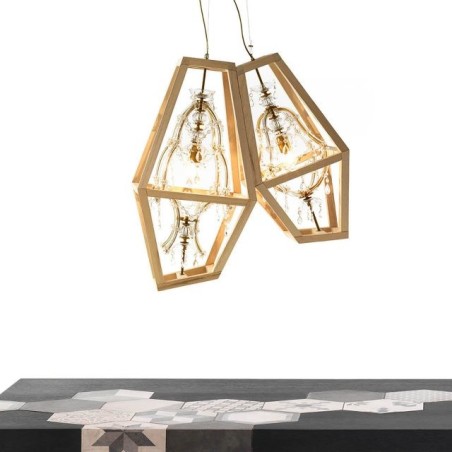 Lampada CRYSTAL Mogg