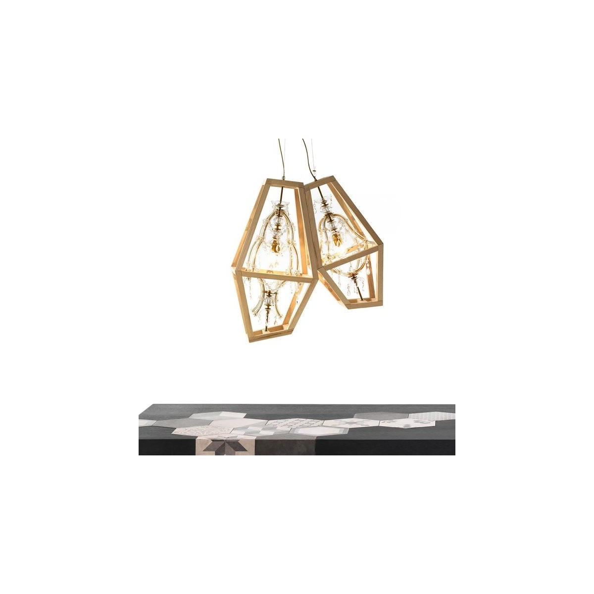 Lampada CRYSTAL Mogg