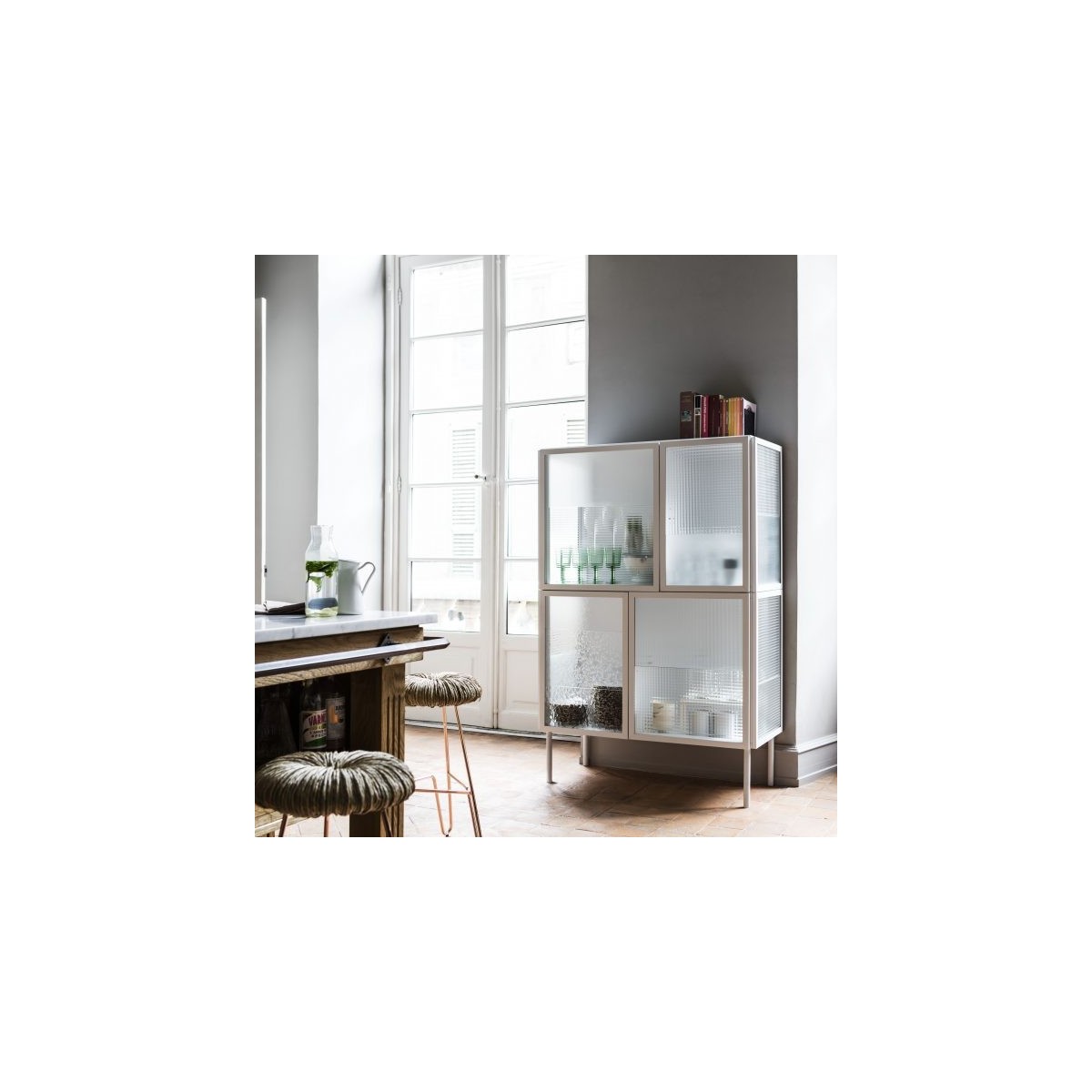 Stools/Pouf DONUT Mogg