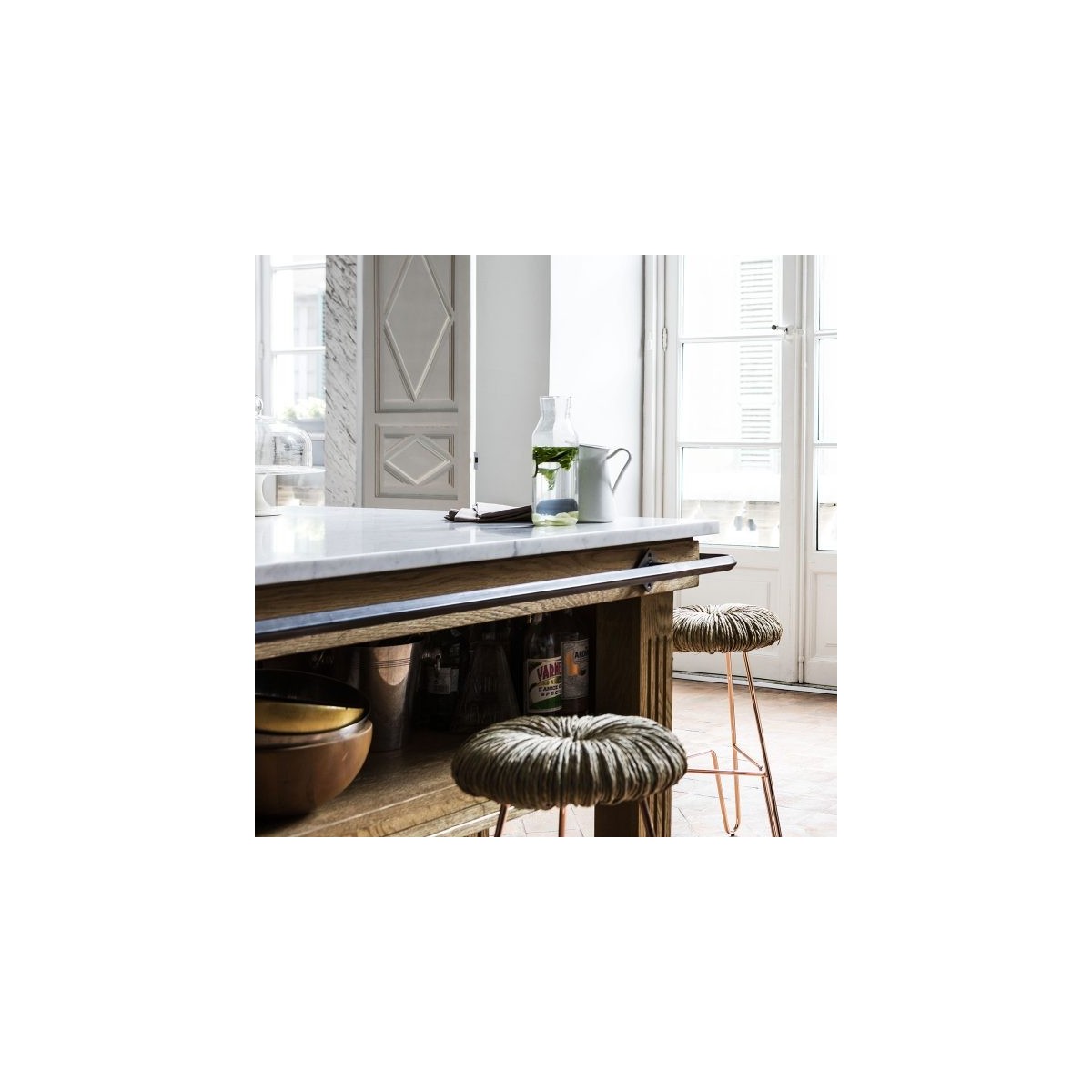 Stools/Pouf DONUT Mogg