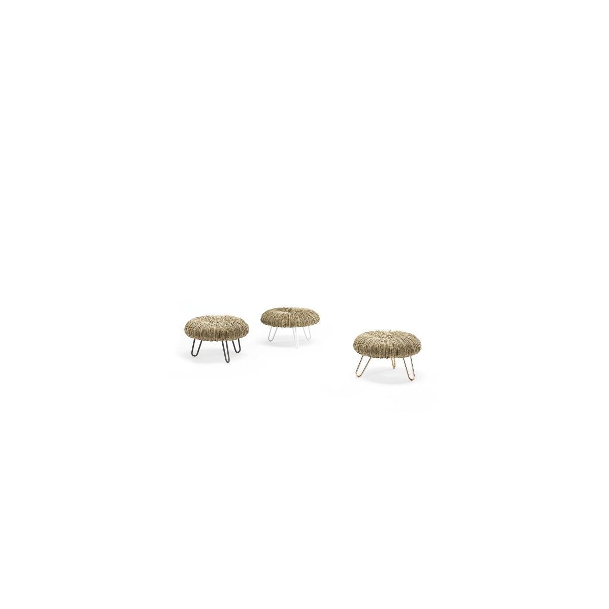 Stools/Pouf DONUT Mogg