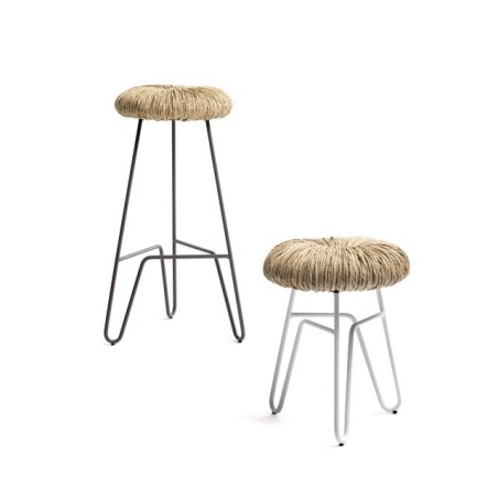 Sgabelli/Pouf DONUT Mogg