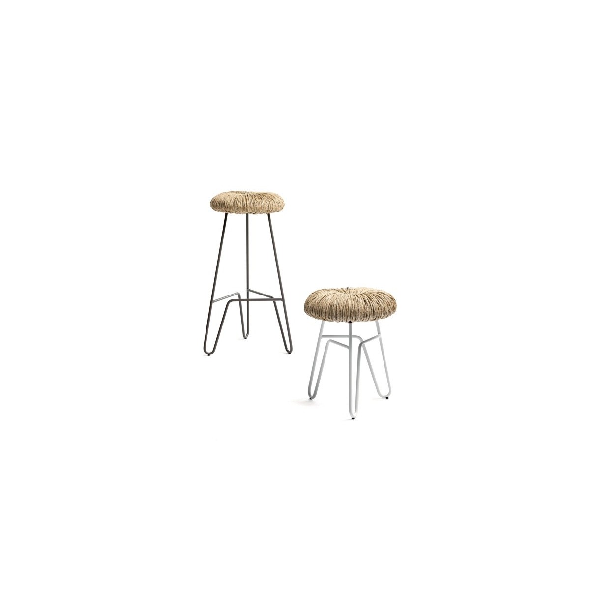 Stools/Pouf DONUT Mogg