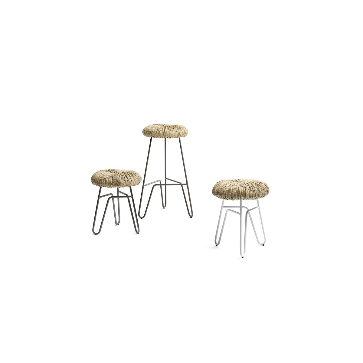 Stools/Pouf DONUT Mogg