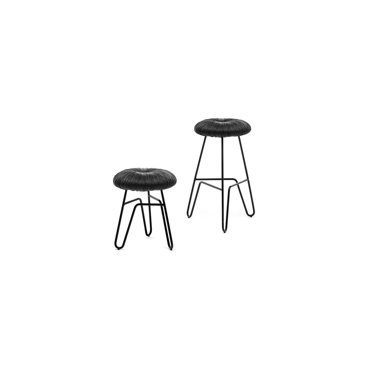 Stools/Pouf DONUT Mogg