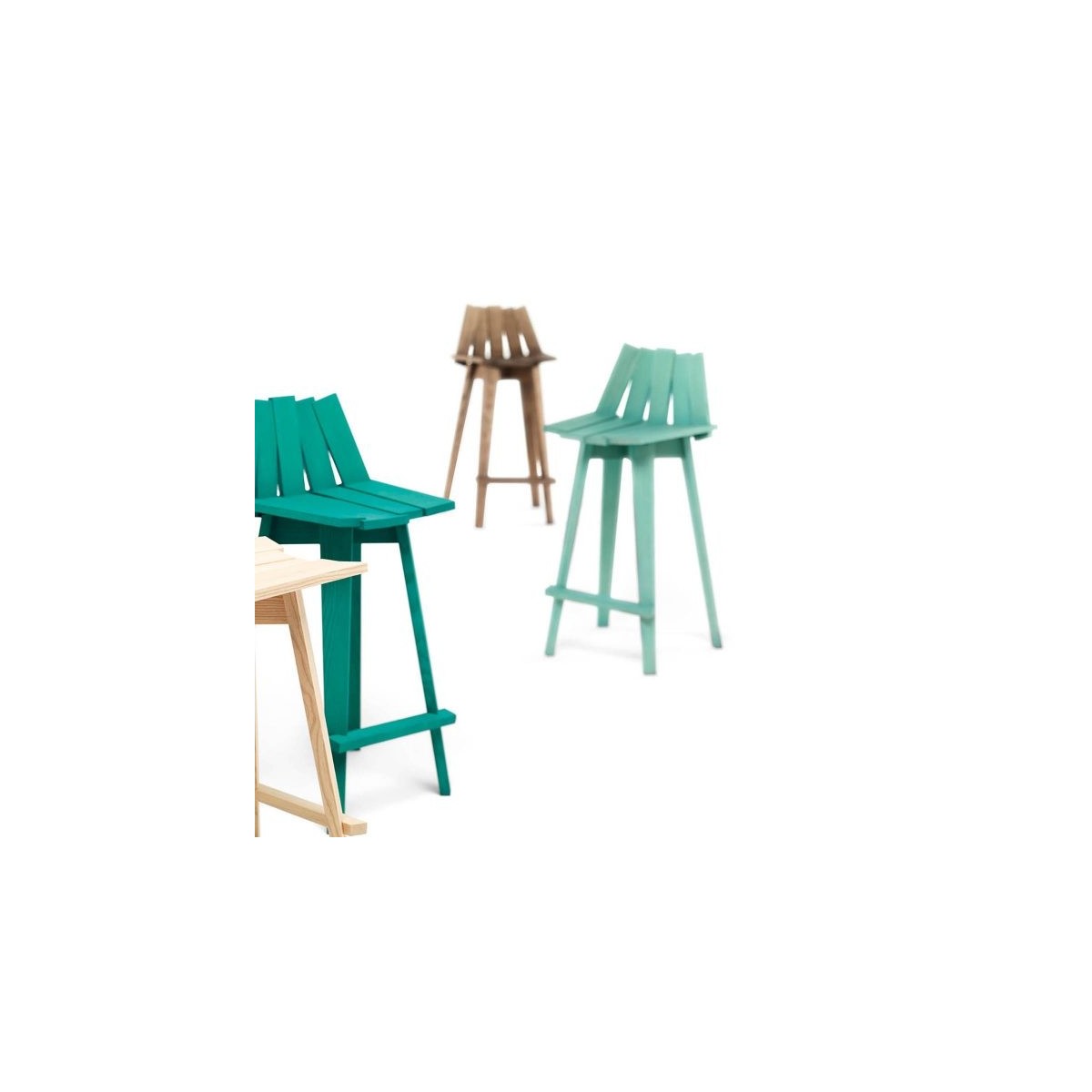 Sgabello / Sedia FRANK Mogg