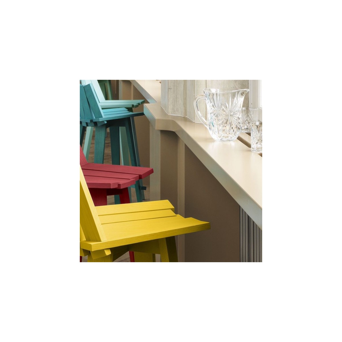 Sgabello / Sedia FRANK Mogg
