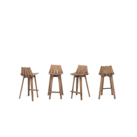 Sgabello / Sedia FRANK Mogg