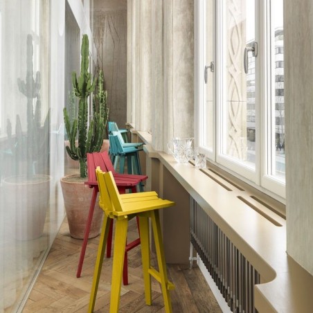 Sgabello / Sedia FRANK Mogg