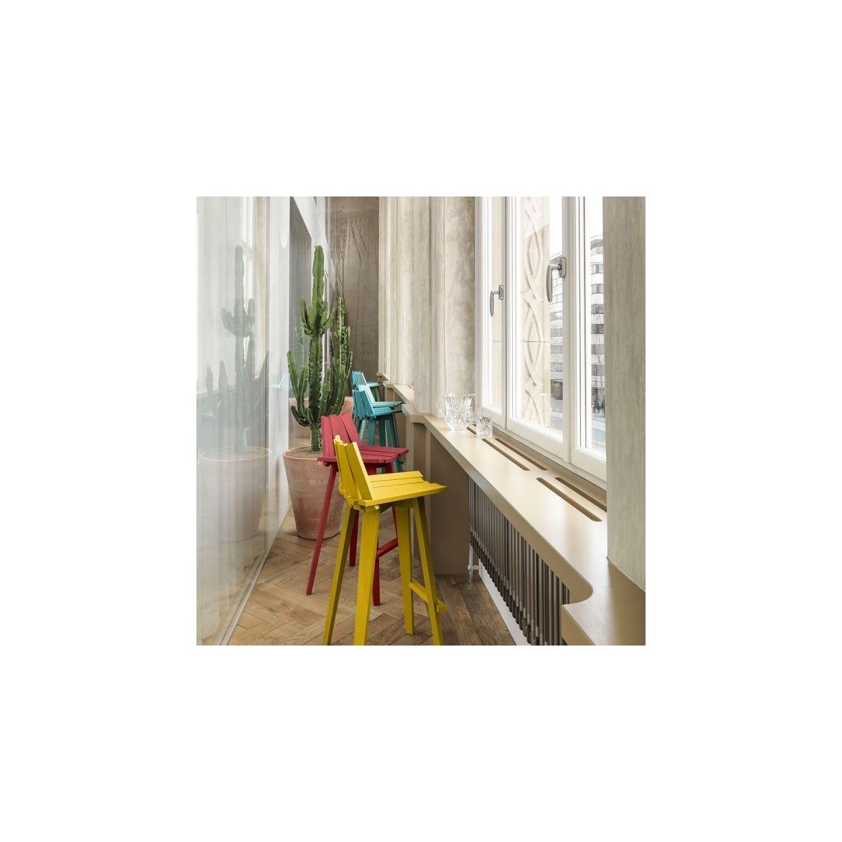 Sgabello / Sedia FRANK Mogg