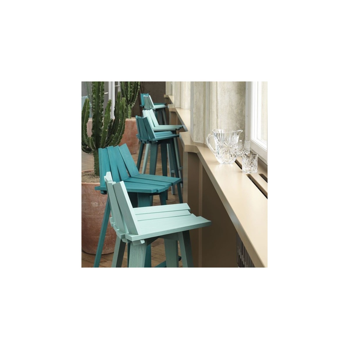 Sgabello / Sedia FRANK Mogg