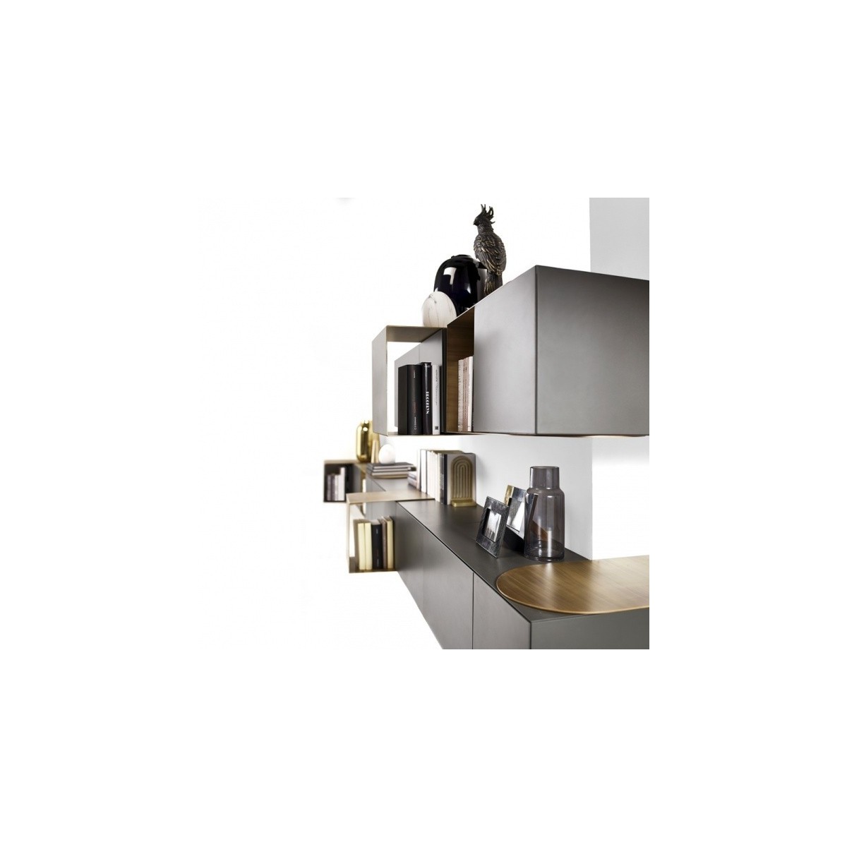 Credenza PARTOUT WALL UNIT Mogg Credenza PARTOUT WALL UNIT Mogg