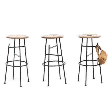 Sgabello / Sedia SBAGLIATO  Mogg