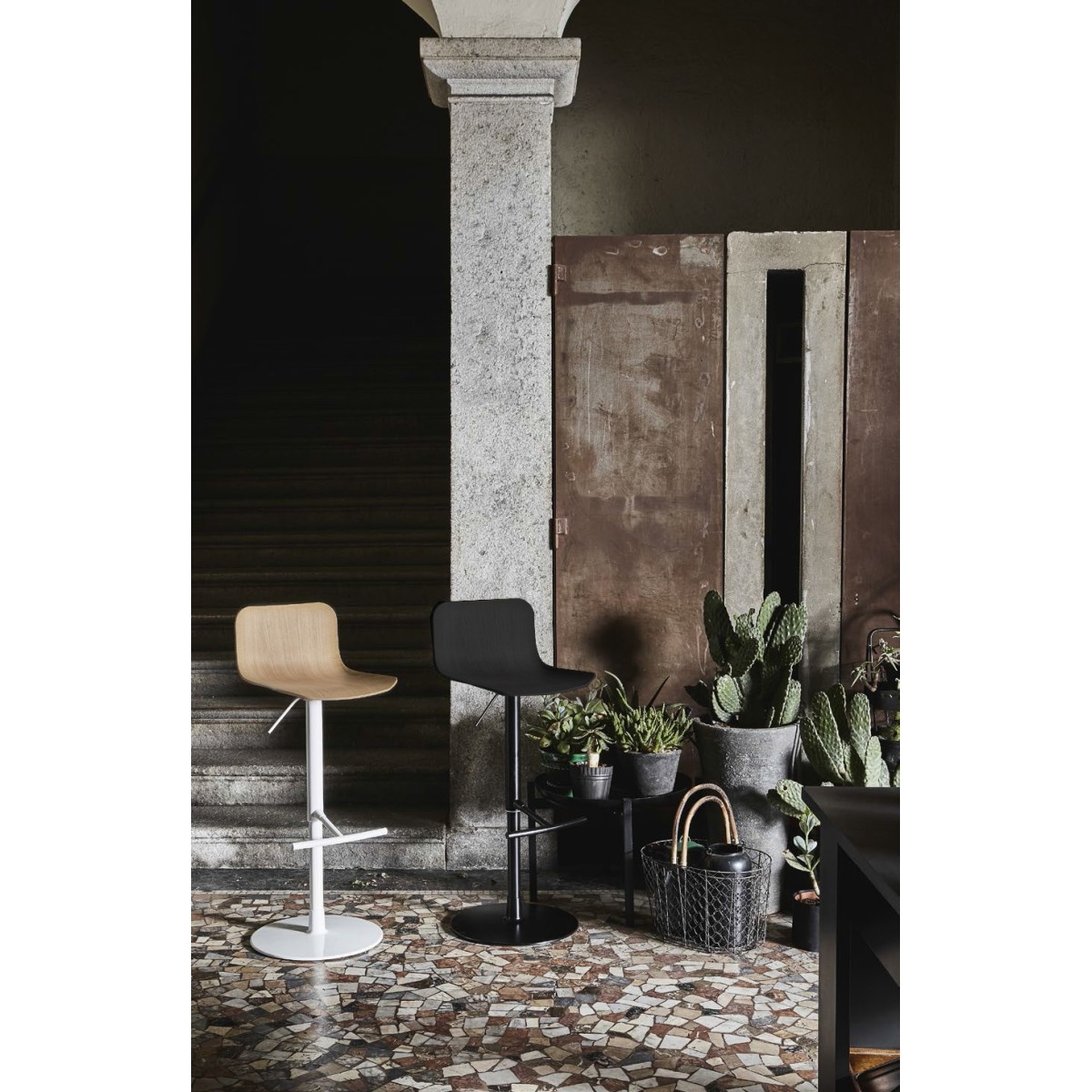 Sgabello Dandy Swing Colico Sgabello Dandy Swing Colico
