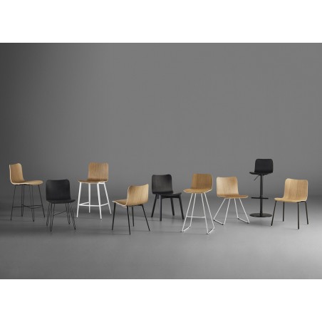 Sgabello Dandy.sl.ss Colico