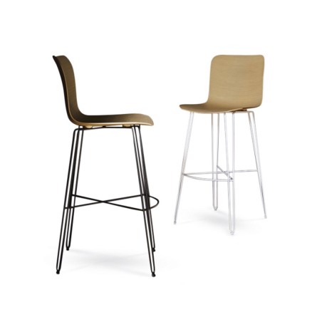 Sgabello Dandy Iron.ss Colico