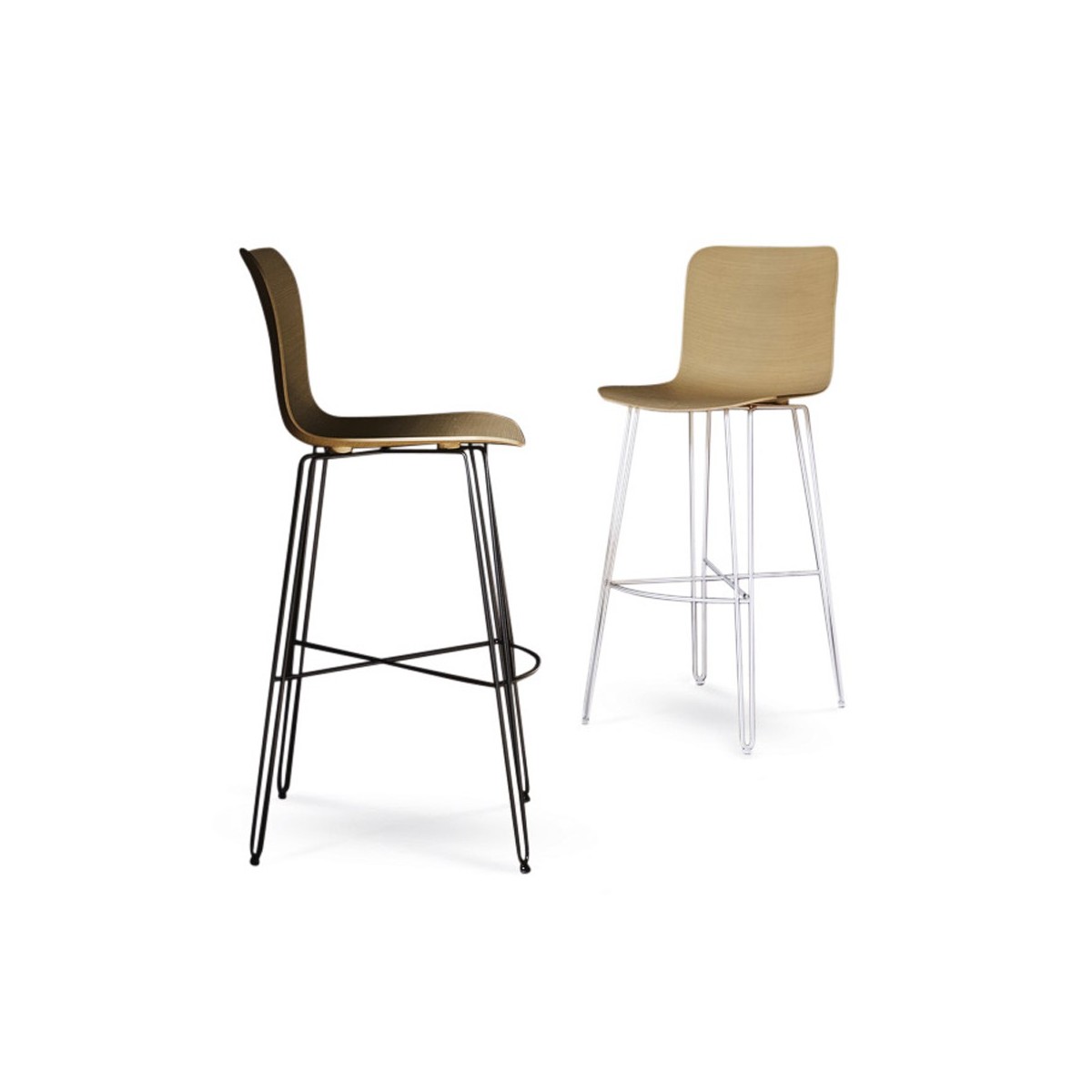 Sgabello Dandy Iron.ss Colico