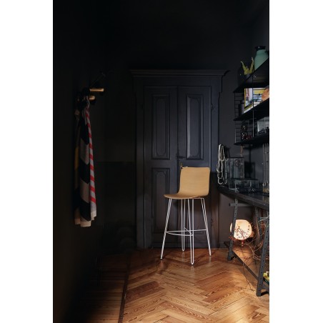 Sgabello Dandy Iron.ss Colico
