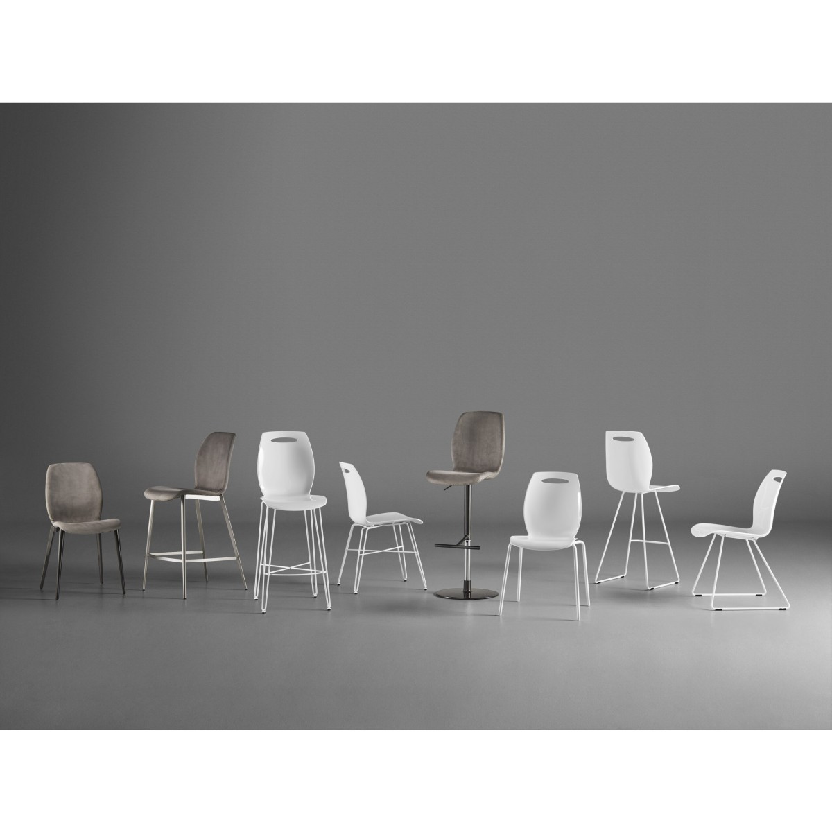 Stool Bip Iron.ss Colico