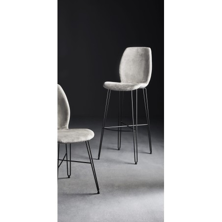 Stool Bip Iron.ss Colico