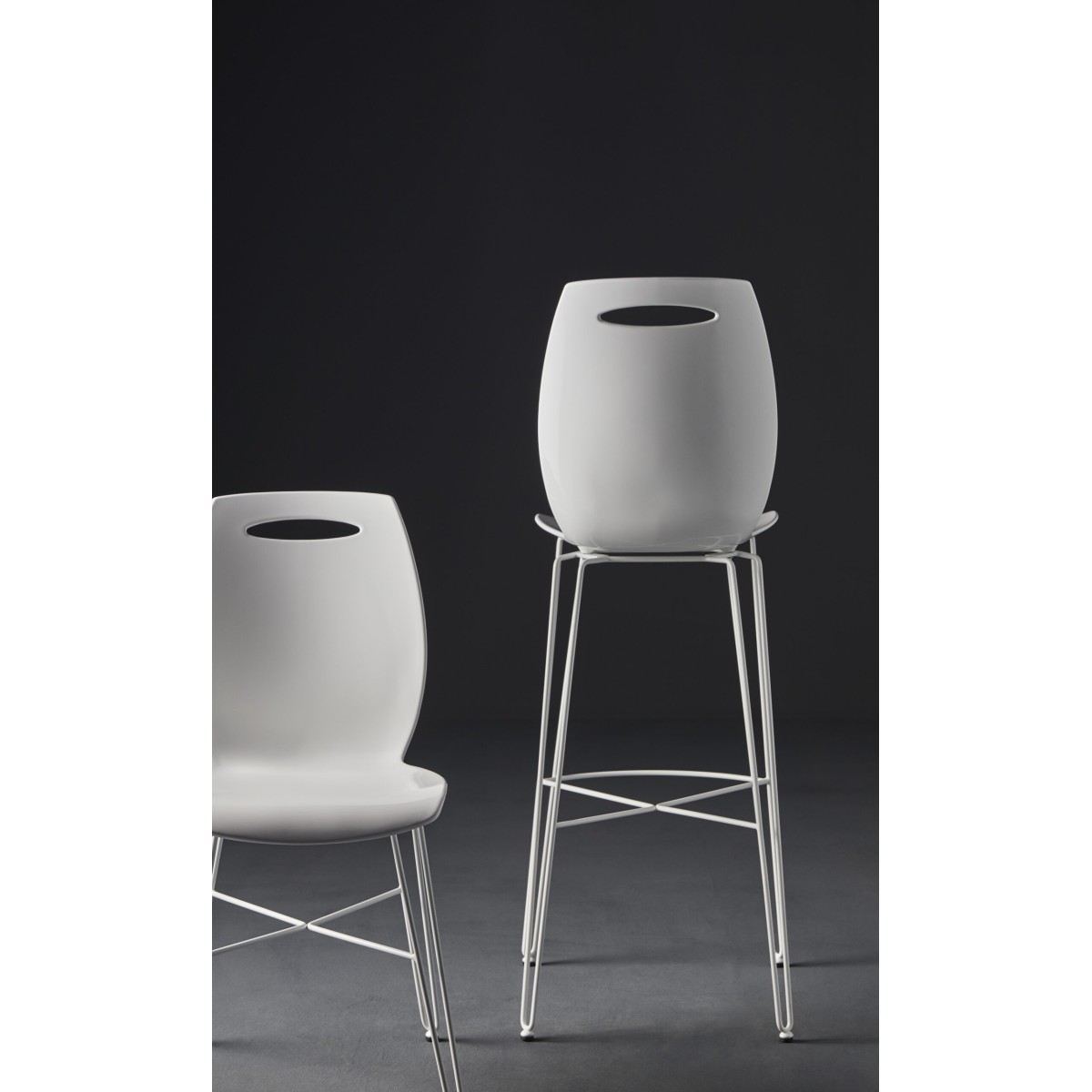 Stool Bip Iron.ss Colico