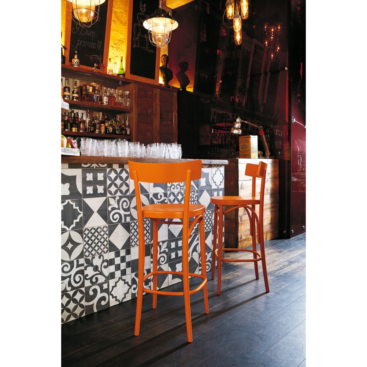 Stool Brera.ss Colico