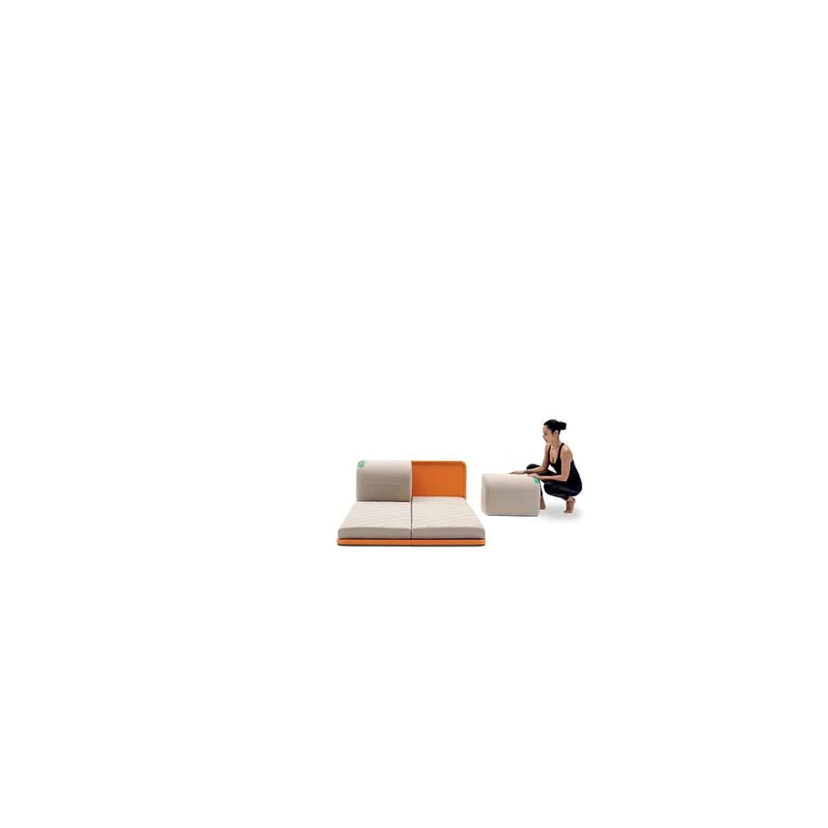 Twin Beds Campeggi