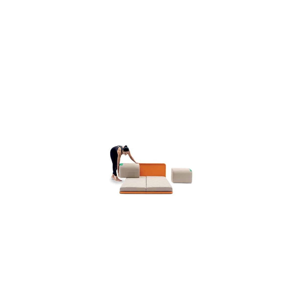 Twin Beds Campeggi