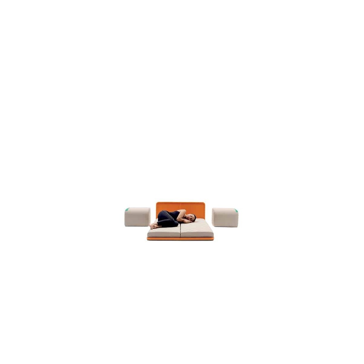 Twin Beds Campeggi