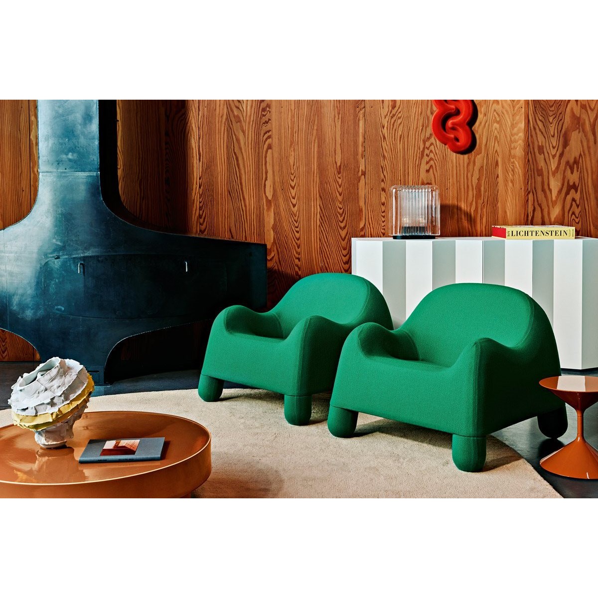 Armchair Gomma Zanotta Armchair Gomma Zanotta