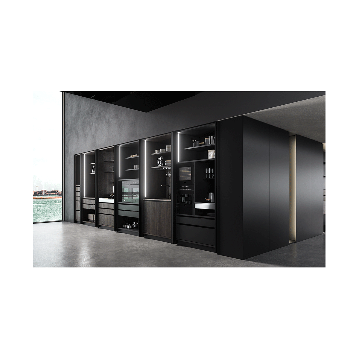 Kitchen Eterea by The Cut