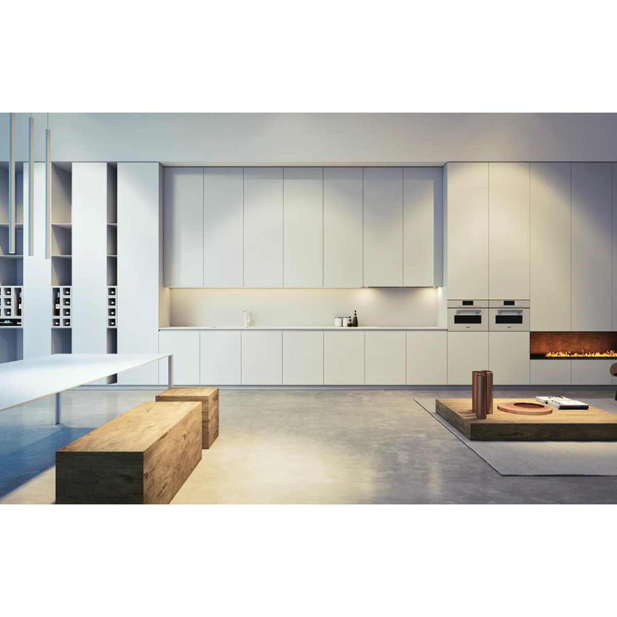 Cucina Minima THe cut