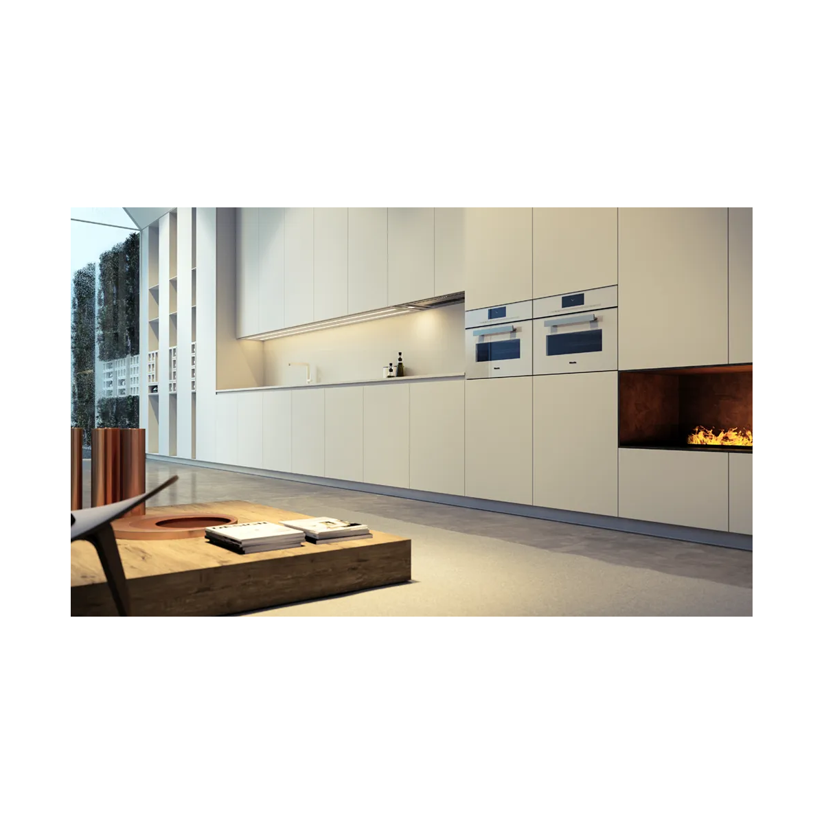 Cucina Minima THe cut