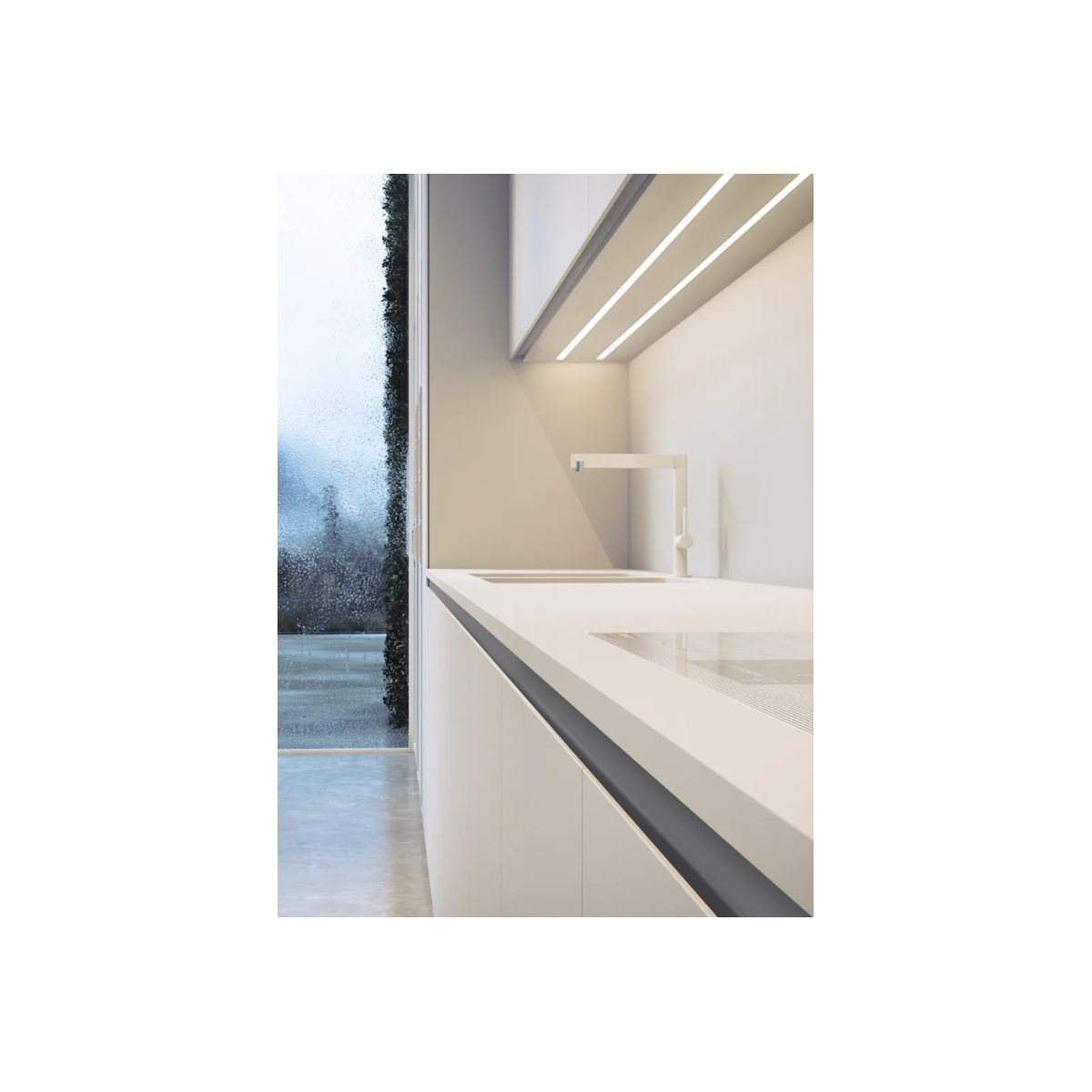 Cucina Minima THe cut