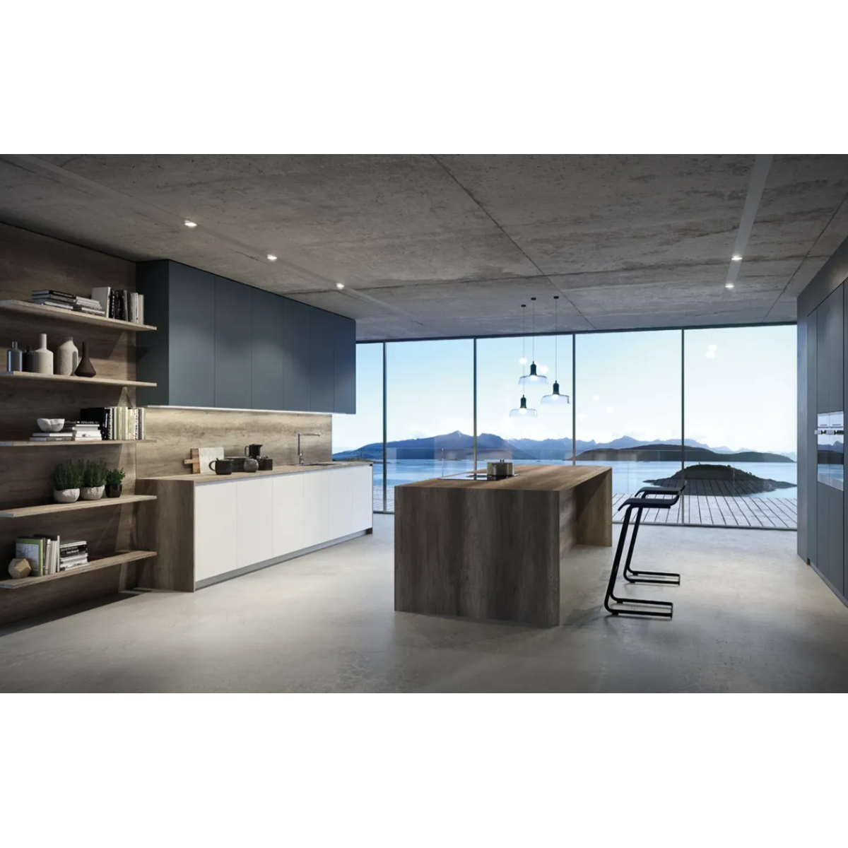 Kitchen One The Cut