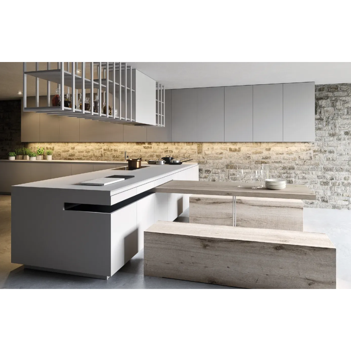 Cucina Pure The Cut Cucina Pure The Cut