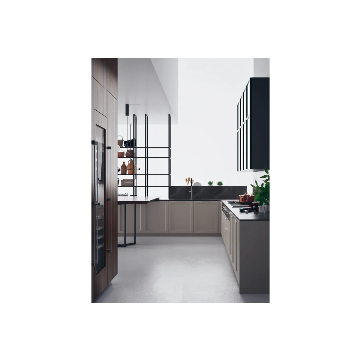 Kitchen Linear The Cut