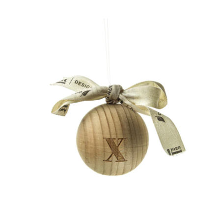 Palla di Natale XMAS_BAUBLES CEDAR Riva 1920