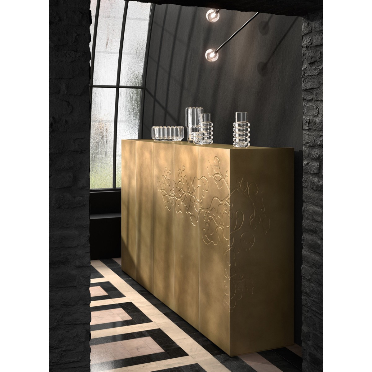 Contenitore Zurich 3D Ignoto Capodopera Contenitore Zurich 3D Ignoto Capodopera