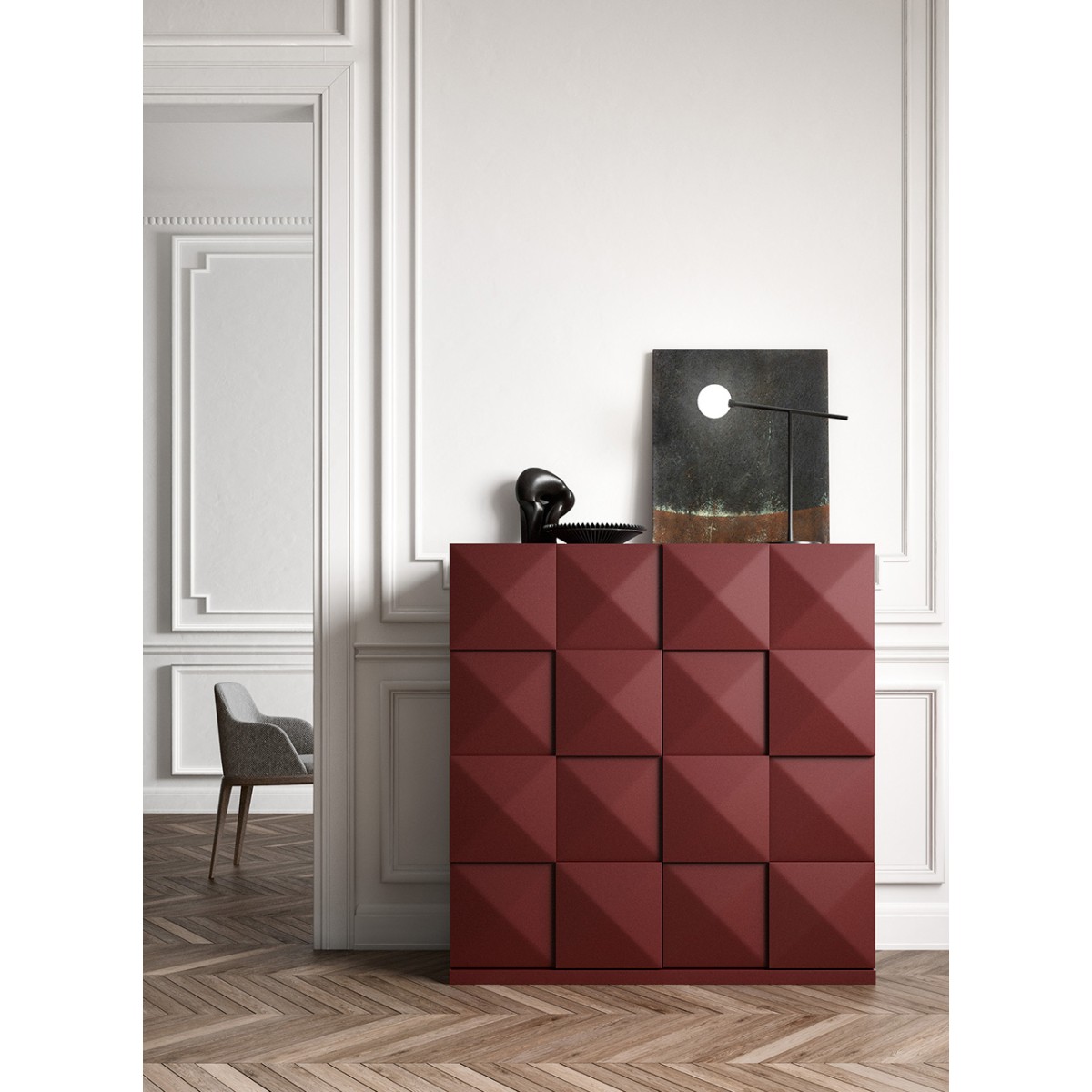 Sideboard Quadro Capodopera Sideboard Quadro Capodopera