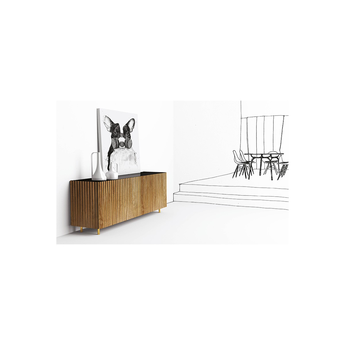 Credenza Dorotea Minottiitalia Credenza Dorotea Minottiitalia