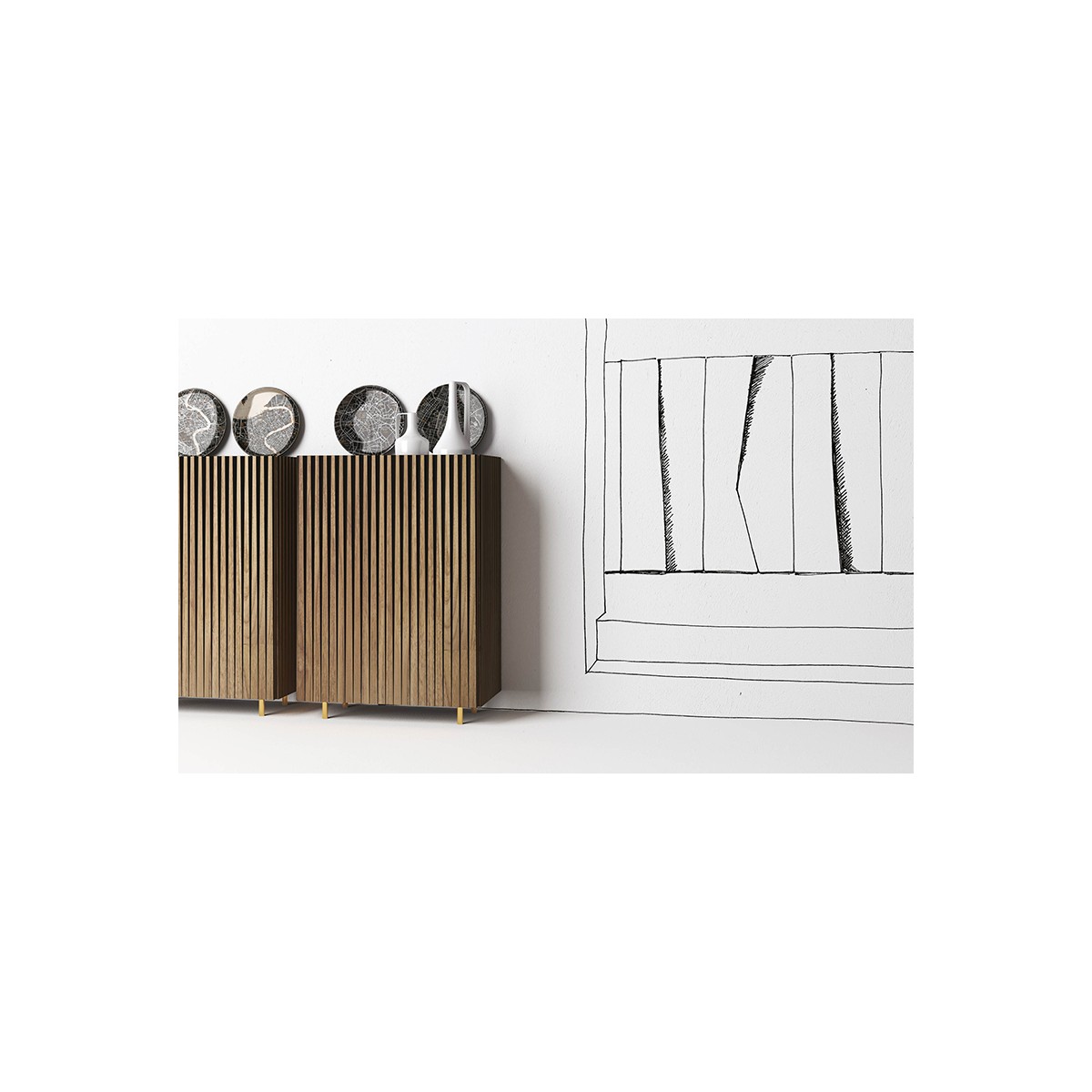 Credenza Dorotea Minottiitalia Credenza Dorotea Minottiitalia